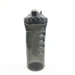 1000ml High Quality Plastic Protein Shaker Bottle with Handle