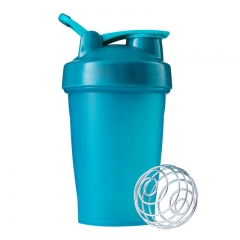 400ml BPA Free Protein Shaker Bottle with Handle