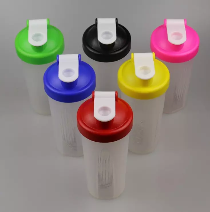 600ml Custom BPA Free Protein Shaker Bottle