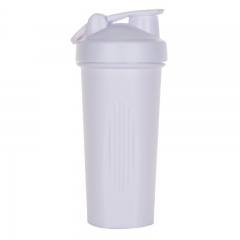 600ml BPA Free Protein Shaker Bottle with Handle