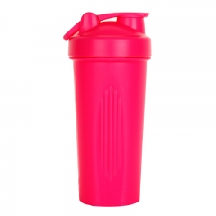 600ml BPA Free Protein Shaker Bottle with Handle