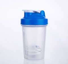 16oz/400ml Classic Protein Shaker Bottle