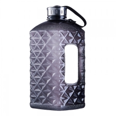 2.2L Gym Fitness Water Jug with Diamond Shape for Bodybuilding