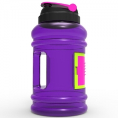 2.2L Gym Fitness Water Jug with Card Holder for Training