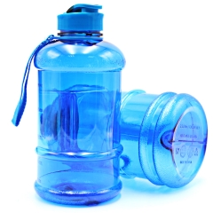 1.3L/2.2L Gym Fitness Water Jug with Rope for Bodybuilding