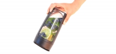 850ML Extrely Simple Protein Shaker Bottle