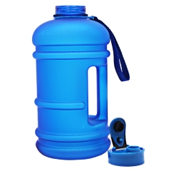 2.2L MATT COLOR Plastic Sports Drinking Water Bottle Jug