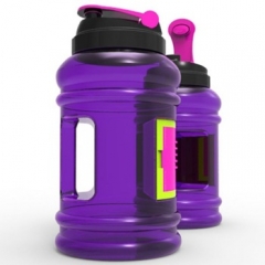 2.2L Gym Fitness Water Jug with Card Holder for Training