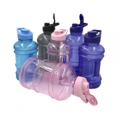 1L Plastic PET BPA free Gym Training Sport Water Bottle