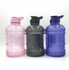 1L Plastic PET BPA free Gym Training Sport Water Bottle