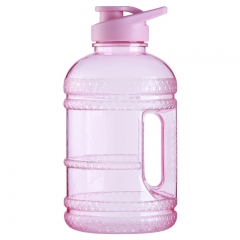 1L Plastic PET BPA free Gym Training Sport Water Bottle