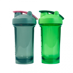 20oz/500ml Protein Shaker With Metal Mixer Ball