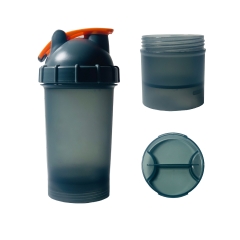 17oz/500ml Bullet Shaker with Storage