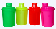 300ML Mini Plastic Protein Shaker Bottle