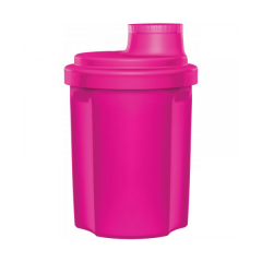 300ML Mini Plastic Protein Shaker Bottle