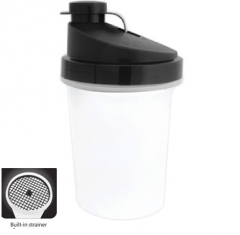 500ml Protein Shaker With Plastic Strainer
