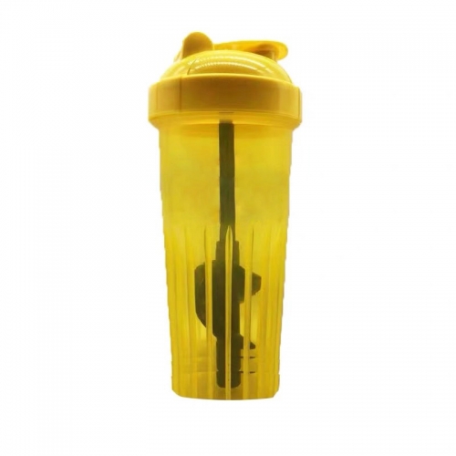 700ml Protein Shaker With Plastic Agitator Rod