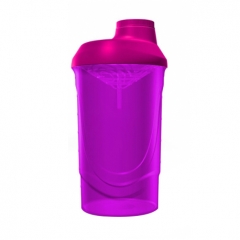 700ml Shaker Bottle With Plastic Strainer