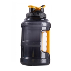 2.5L Gym Fitness Water Bottle Jug with Handle for Drinking