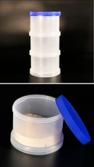 3 in 1 Plastic Protein Powder Container for Supplement