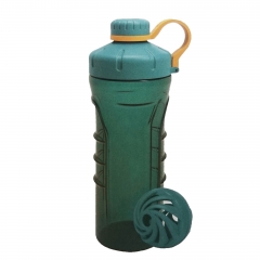 Protein Shaker Bottle with Twist Lid and Handle