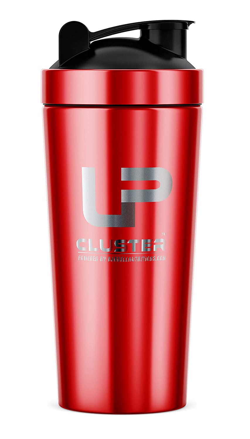 Pink Stainless Steel Protein Shaker Bottle