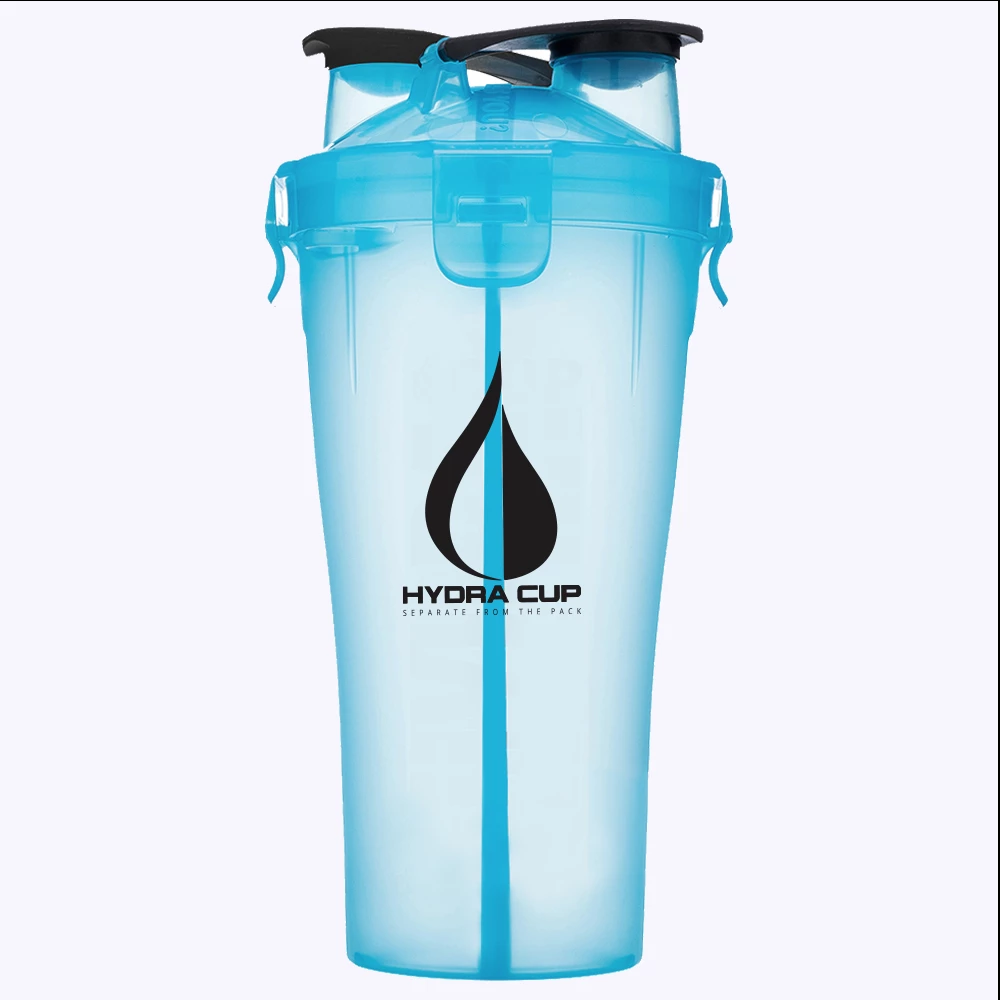 Hydra Shaker- Dual Threat Shaker Bottle, 28oz Shaker Cup