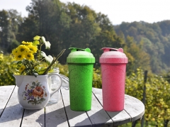 700ML Eco-Friendly Biodegradable Corn Starch Shaker Bottle