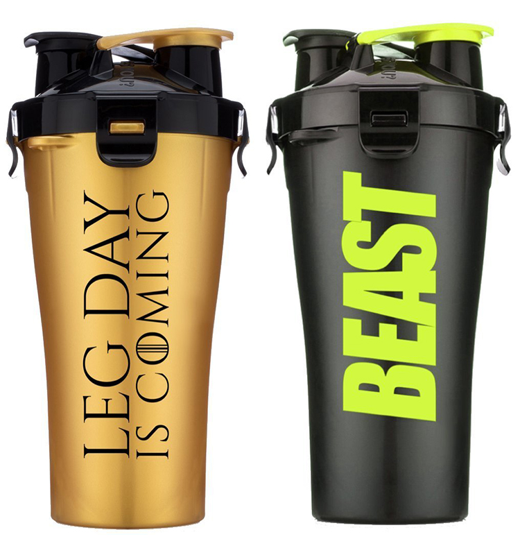 Hydra Cup Dual Threat Shaker Bottle REVIEW 