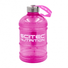 1L Gym Fitness Water Bottle Jug with Rope for Drinking