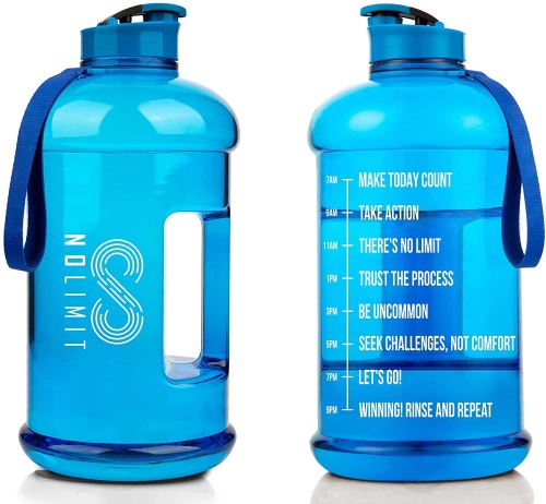 1.3L/2.2L Fitness Water Jug For Drinking