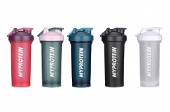600ML Protein Sports Shaker Bottle with Mixer Ball