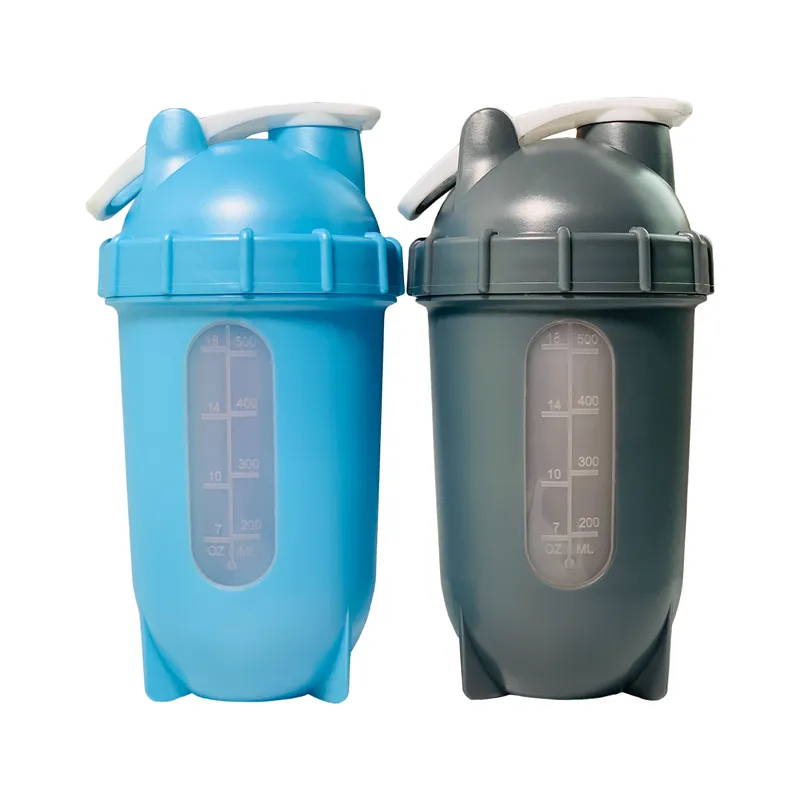 Linbit Plastic Shaker Bottle - 16 OZ. - Brilliant Promos - Be Brilliant!