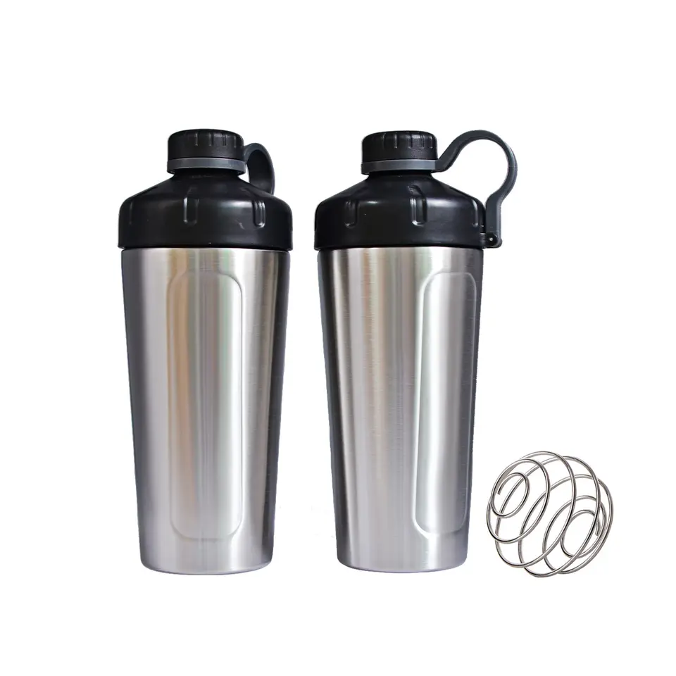 750ml Stainless Steel Shaker with Mixer Ball