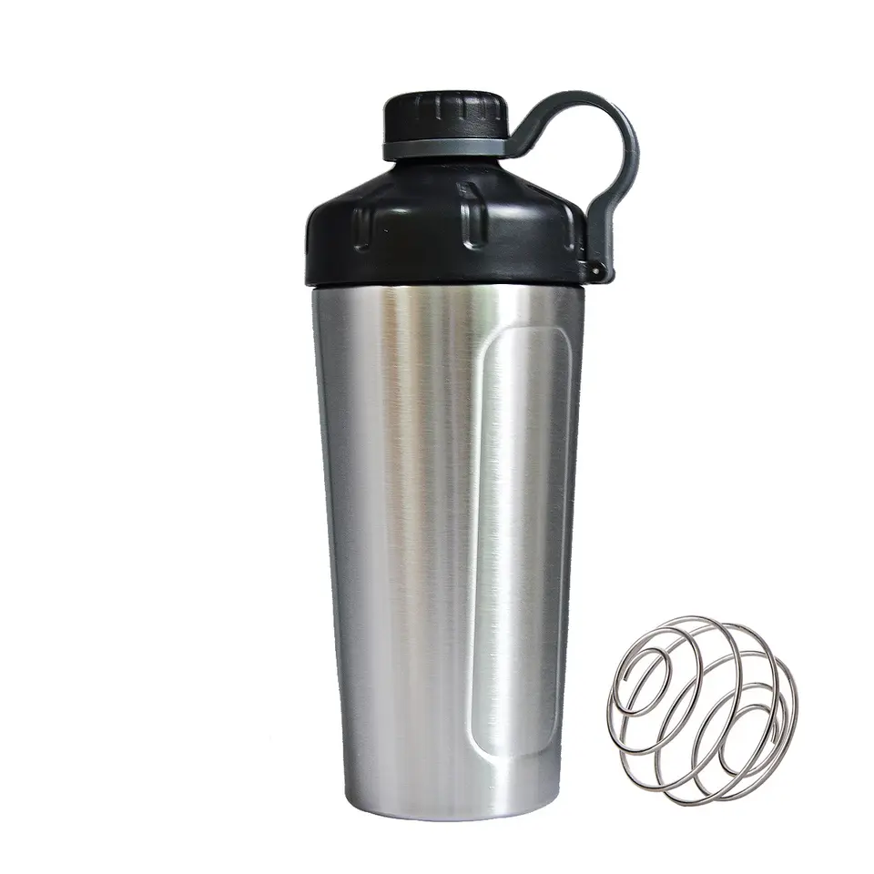 750ml Stainless Steel Shaker with Mixer Ball