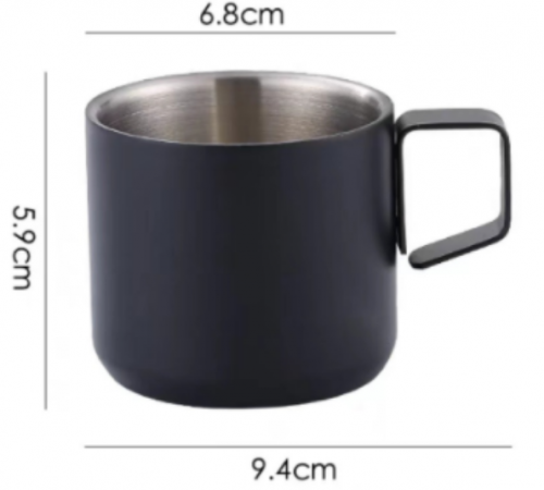 600ML Stainless Steel Coffee Cup