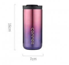 400ml Stainless Steel Coffee Mug