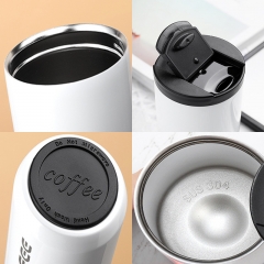 400ml Stainless Steel Coffee Mug