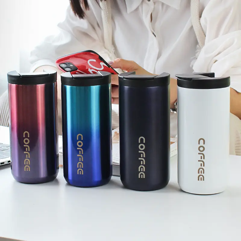 400ml Stainless Steel Coffee Mug