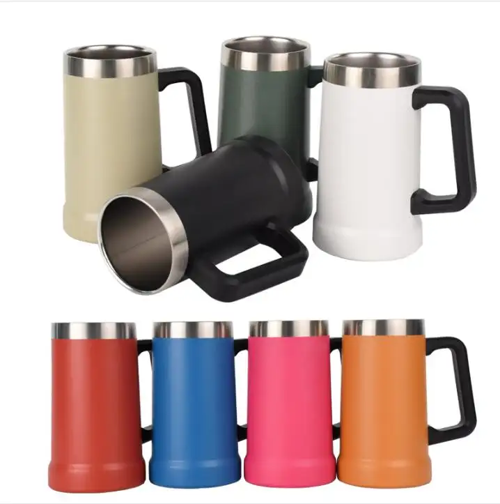 700ML Stainless Steel Beer Mug