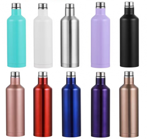 750ml Stainless Steel Water Bottle