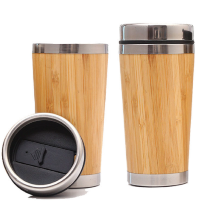 300ml Eco Bamboo Coffee Cup