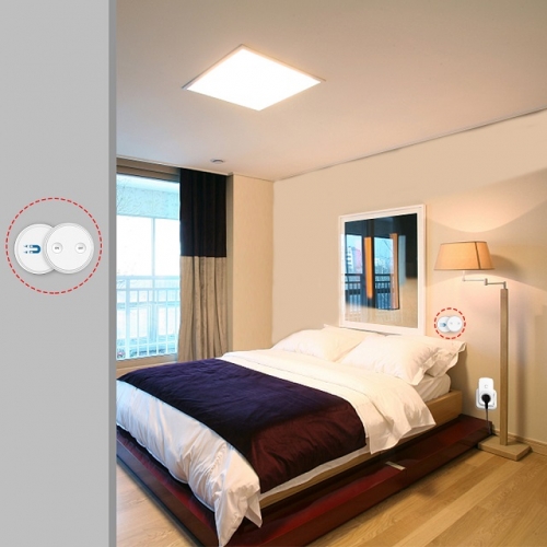 Presa Telecomandata LoraTap 200m - Interruttore Wireless Italiano 10A/16A Con Telecomando - Foto 9