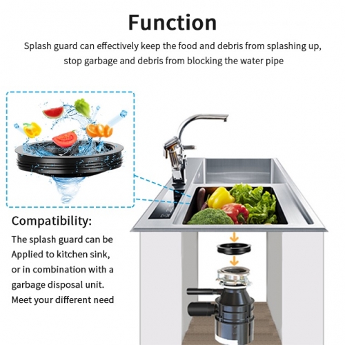 LoraTap EU KR Wireless Kitchen Food Process Garbage Disposal Waste