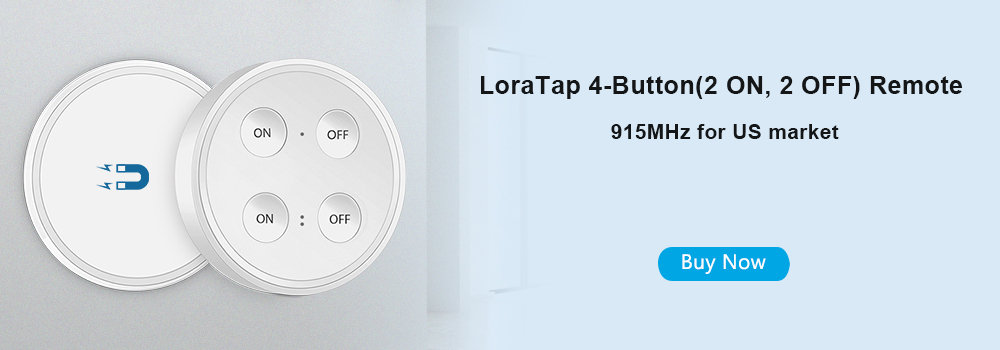 LoraTap Remote Control Outlet Plug Adapter (2 Pack) with Dual