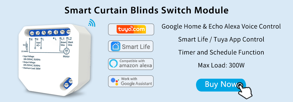 Cortinas inteligentes Tuya ZigBee Alexa, Motor de cortina eléctrica para el  hogar, fácil configuración, aplicación Smart Life para Windows, funciona  con Google Home - AliExpress