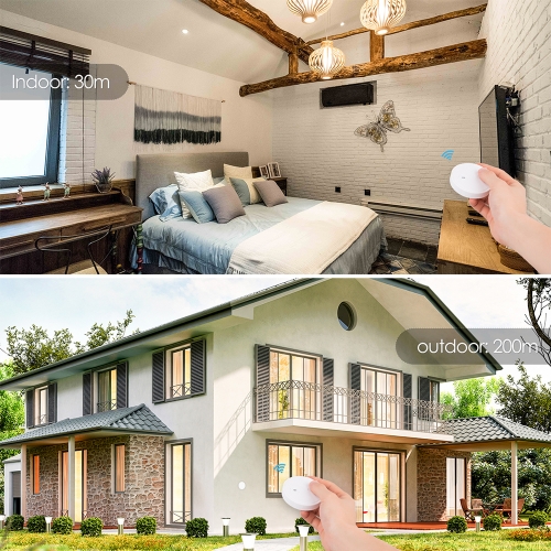 Presa Telecomandata LoraTap 200m - Interruttore Wireless Italiano 10A/16A Con Telecomando - Foto 10