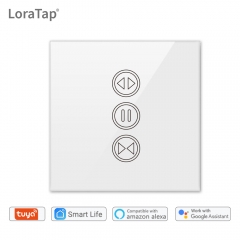 Loratap 4ª generación de EE. UU. Tuya Smart Life Wifi Interruptor de  cortina para persiana eléctrica motorizada persiana persiana Google Home  Alexa Echo