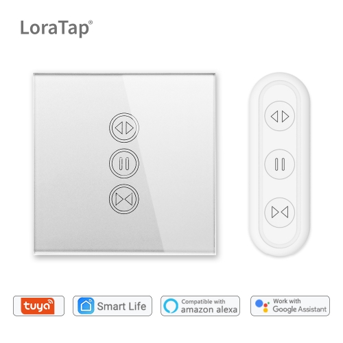 Fernbedienung Silber Vorhang Blind WiFi Touch Schalter für Elektrische Rollladen, Sonnencreme, voice Control durch Google Home Alexa echo
