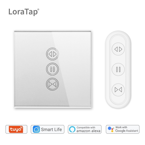 LoraTap-Módulo de interruptor para persiana enrollable, Control de voz por  Google Home, Alexa, Tuya Smart Life - AliExpress